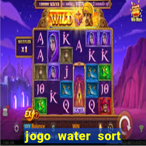 jogo water sort paga mesmo